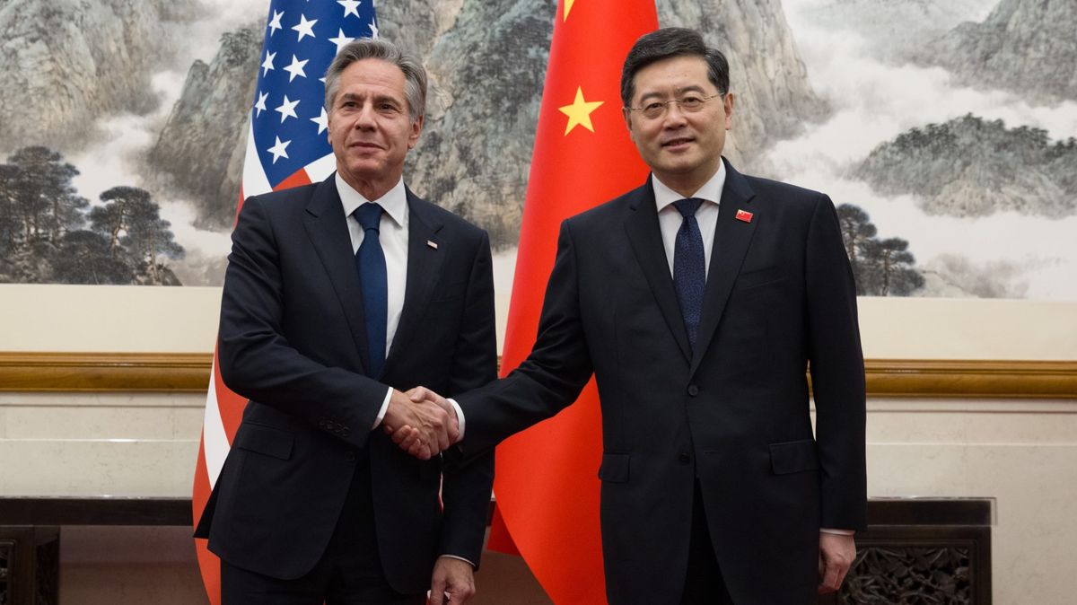 Čína nečekaně a bez vysvětlení odvolala ministra zahraničí